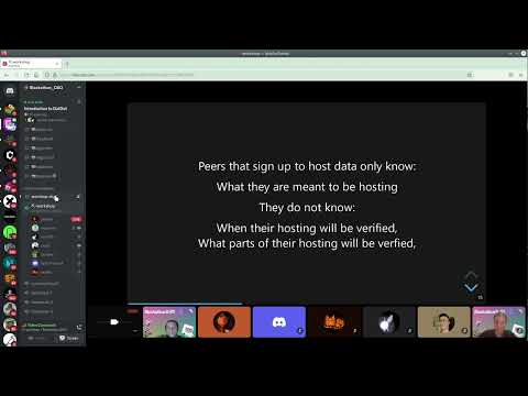 BlockathonDAO 2022 - Introduction to DatDot and Hypercore Protocol