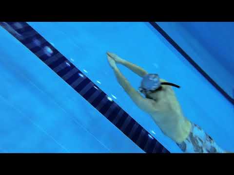 50 mt apnea drill with monofin in "Olimpik Yüzme" team underwaterhockey session