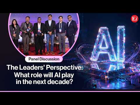 Panel Discussion: The Leaders' Perspective: What role will AI play in the next decade?