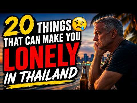 Nobody Warns You How Lonely Retirement In Thailand Can Really Become For Expats.