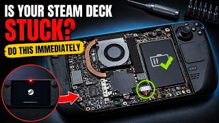 Is Your Steam Deck Stuck? Do This Immediately