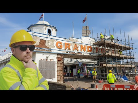 WESTON-SUPER-MARE: The MASSIVE Changes SHOCKED ME! (Seafront Tour!)