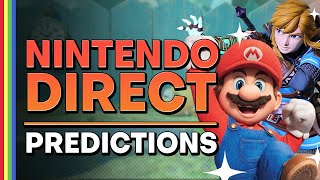 Nintendo Direct Predictions - Switch's Last Big Year?