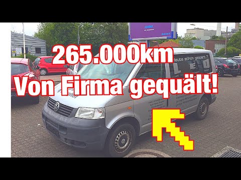 What still works after 265,000km of torture... VW T5 1.9 TDI //Simon Automobile//