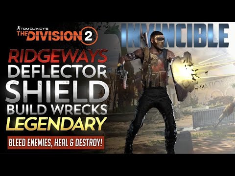 The Division 2 Best Most Versatile Deflector Build Ever Conceived! (IMO) TU16