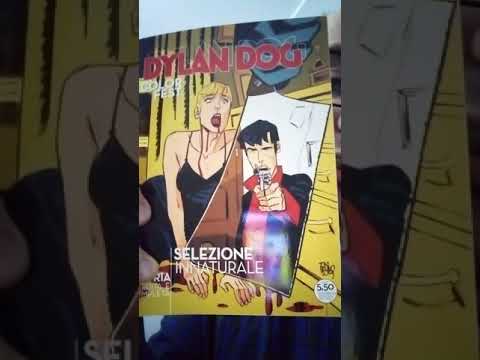 Dylan Dog Color Fest 31 selezione innaturale 😉