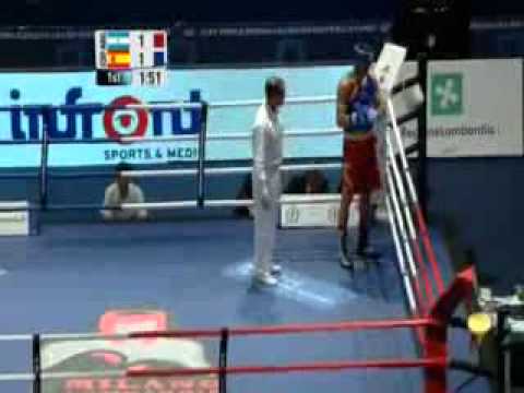 MAXI SOSA (ARG) vs OLIVA ALEMAN (ESP).MUNDIAL 2009, ITALIA, MILAN