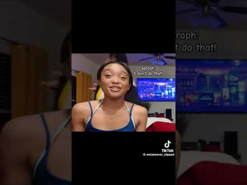 WTO something that seraph does that annoys melo 😳😳! | #funny #kinigradeon #seraph #melo #selo #wto