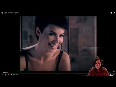 Edyta Gorniak!  Bushy Mama REACTS!  Anything