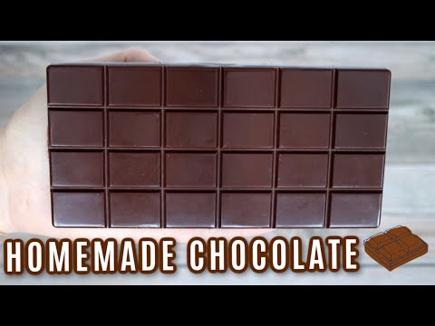 3 Ingredient Homemade Vegan Chocolate Recipe | Simple and Delish by Canan