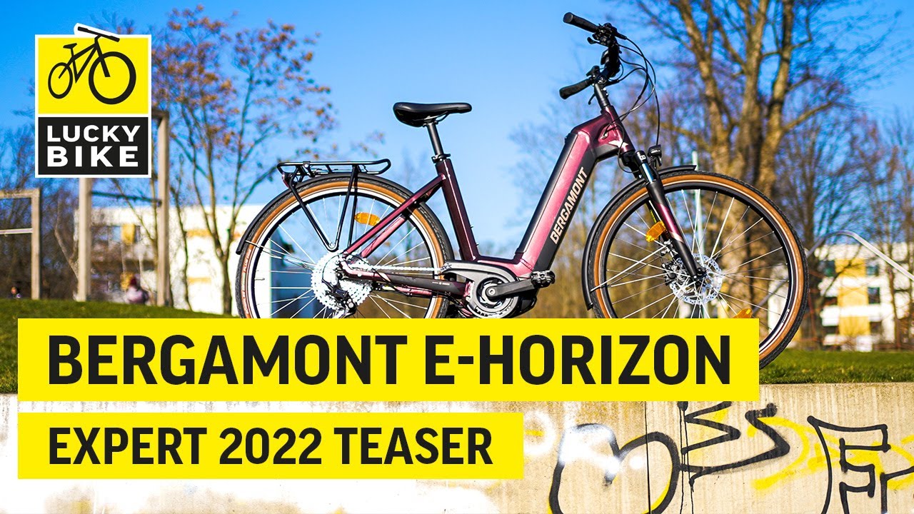 BERGAMONT E-HORIZON EXPERT 2022 TEASER | Komfortabler und kraftvoller Trekking-Allrounder