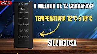 Adega Midea 12 Garrafas REVIEW COMPLETO Adega Midea Vale a Pena COMPRAR Em 2026