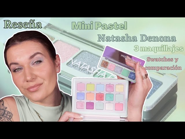 Vídeo relacionado con Palette Mini Series 05: Pastel: New light-toned graphics
