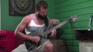 Between the Buried and Me &quot;Lost Perfection: Coulrophobia&quot; GUITAR COVER