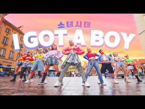 [KPOP IN PUBLIC | ONE TAKE] Girls' Generation (소녀시대) "I GOT A BOY" Dance Cover by Majesty Team