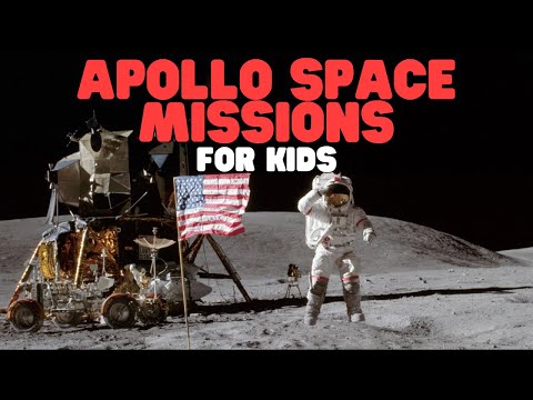 Apollo Space Missions for Kids | Learn about Apollo 11, Apollo 13, and more!