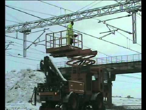 H-RAIL OVERHEAD LINE