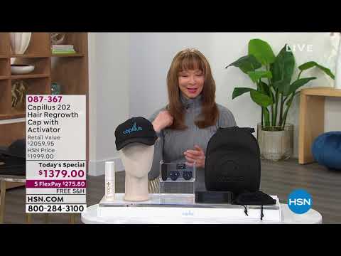 HSN | Capillus Laser Hair Therapy 02.01.2021 - 06 PM