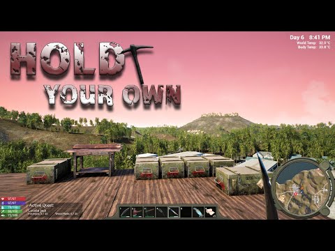 Hold your Own S2 EP5 | Expanding the storage and water supply...