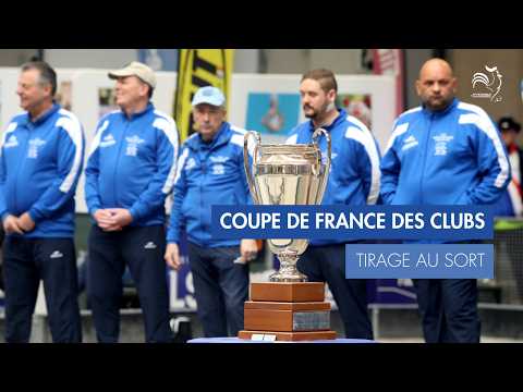 TIRAGE AU SORT - FINALE COUPE DE FRANCE DES CLUBS 2026