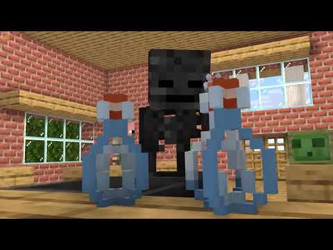 MONSTER SCHOOL   BREWING ENDERMAN   MINECRAFT ANIMATION
