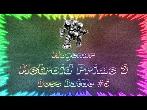Metroid Prime 3 Corruption ★ Perfect Boss Battle #5 • Mogenar