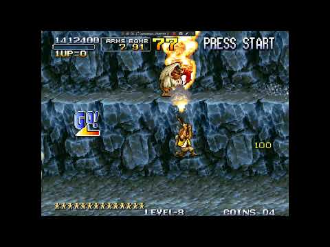 Metal Slug 3 (Enhanced) - Stage 02 Part 2