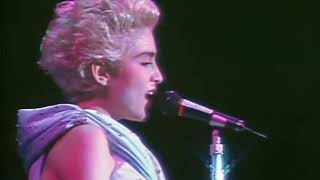 Madonna - True Blue (Live from Who's That Girl World Tour)