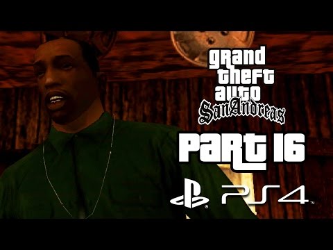 Grand Theft Auto San Andreas PS4 Gameplay Walkthrough Part 16 - MADE IN HEAVEN