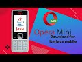 How To Install Opere Mini Browser In Itel Java Mobiles