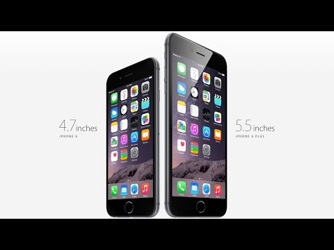アップル - iPhone 6とiPhone 6 Plusを紹介 (Apple - Introducing iPhone 6 and iPhone 6 Plus)