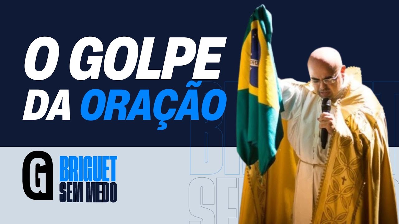 O ABSURDO INDICIAMENTO DO PADRE JOSÉ EDUARDO / BRIGUET SEM MEDO