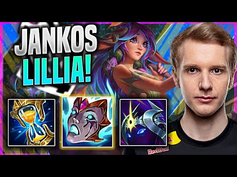 JANKOS IS A MONSTER WITH LILLIA LIANDRY'S! - G2 Jankos Plays Lillia JUNGLE vs Rek'sai! | Season 11