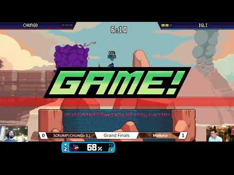 CB18 Rivals  - MattyIce (Wrastor) vs. SCRUMP|CHUNGo (Forsburn) RoA Grand Finals