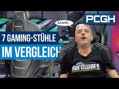 Der BESTE Gamer Stuhl 2021 | Kaufberatung und Bestenliste von GAMING CHAIRS (Ikea, Backforce)