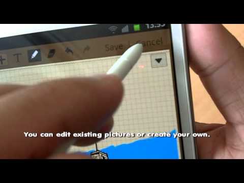 20 Days with the Samsung Galaxy Note (Day 19 - Note Taking)