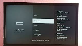 Amazon Fire TV Stick 4K | 4K Max : How to Turn ON / OFF ADB Debugging
