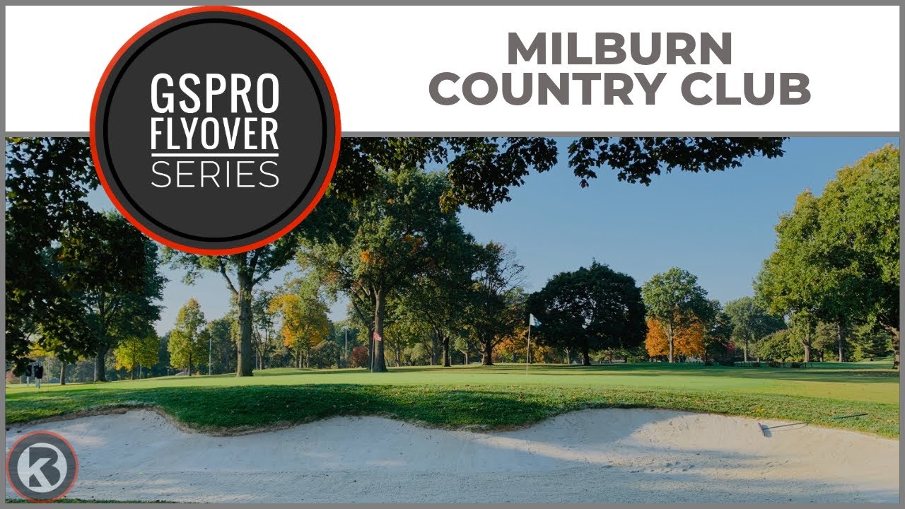 Watch Milburn Country Club flyover on YouTube