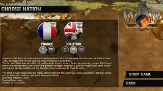 Zagrajmy w Wars Across the World: Waterloo 1815
