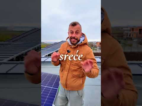 Solarni paneli #građevina