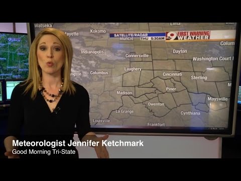 What is a snow squall?