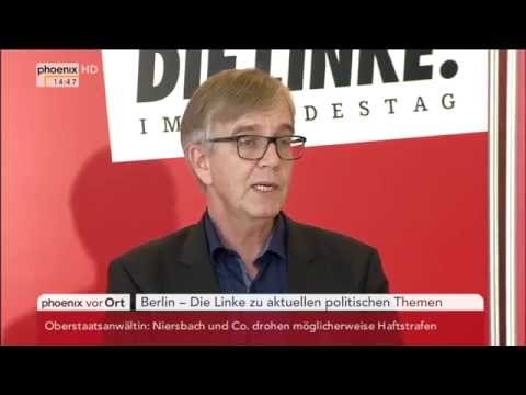 Flüchtlingskrise: Dietmar Bartsch zur aktuellen Lage am 03.11.2015