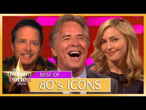 Michael J. Fox Won’t Let Anything Stop Him! | 80s Icons | The Graham Norton Show