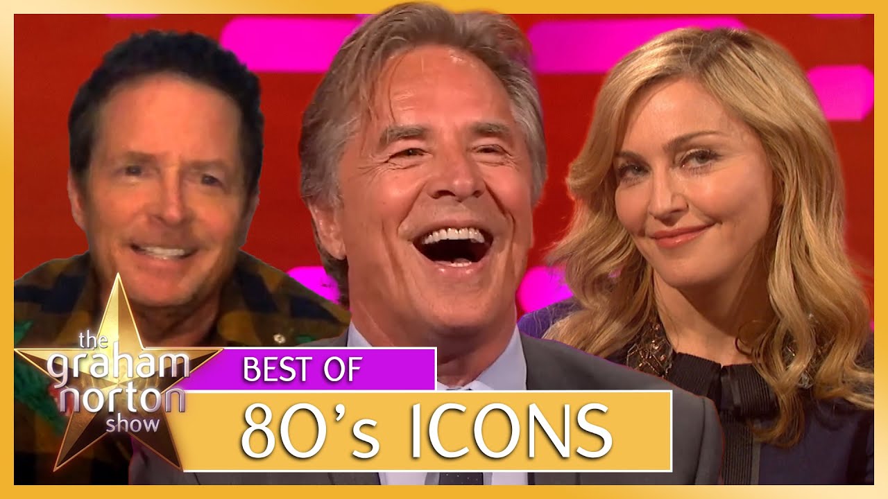 Michael J. Fox Won’t Let Anything Stop Him! | 80s Icons | The Graham Norton Show