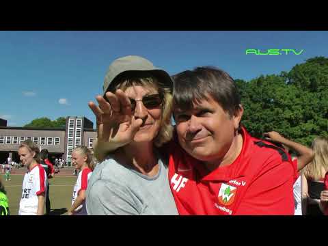 Walddörfer SV - SC Weyhe  --  FRAUENFUSSBALL