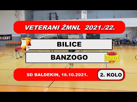 VETERANI ŽMNL: BILICE - BANZOGO  4:1, 16.10.2021.