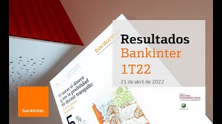 Videonoticia resultados Bankinter 1T 2022