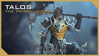 Талос и его огромный боевой топор в Ethereal: Clash of Souls