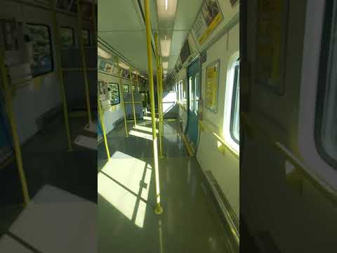 Onboard a dart class 8600 no 8523 between sydney parade and booterstown