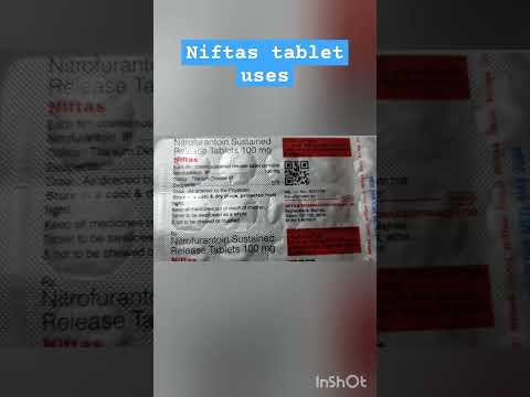 Niftas 100 mg tablet